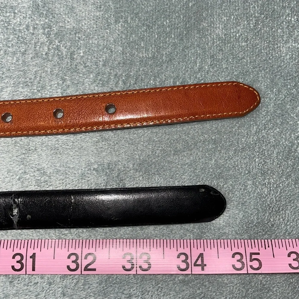 Set of two Women’s Leather Belts - Gently Worn - Picture 5 of 8